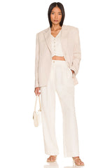 Cropped Vest