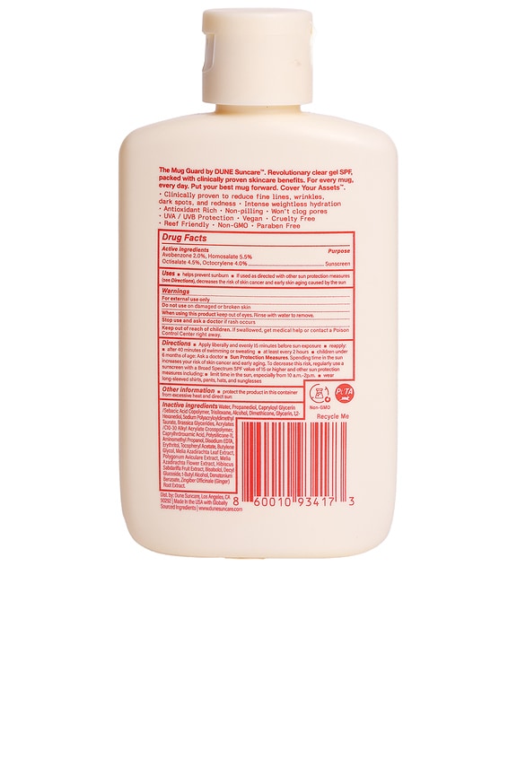 The Mug Guard SPF 30