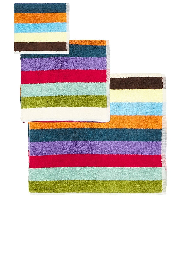 Set Of 3 Hummingbird Towels