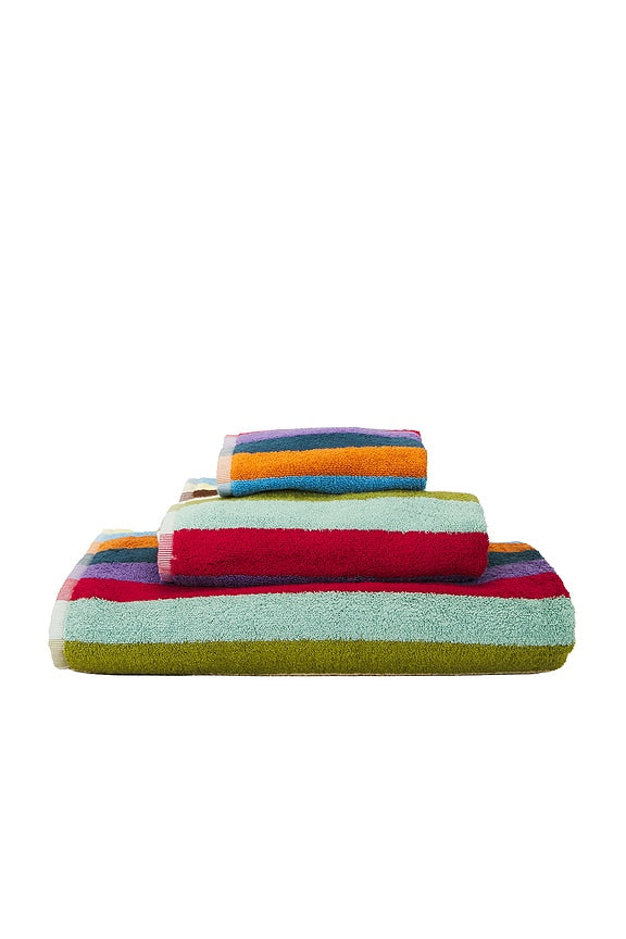 Set Of 3 Hummingbird Towels