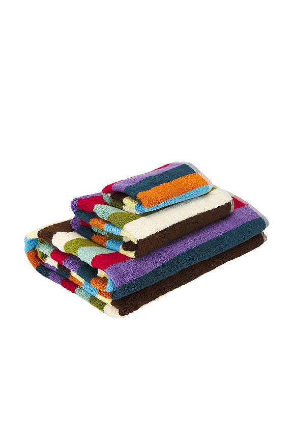 Set Of 3 Hummingbird Towels