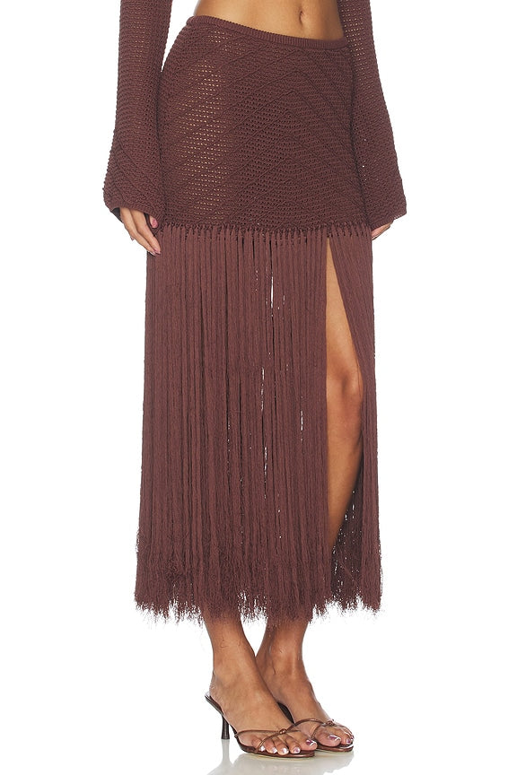 Edna Maxi Skirt