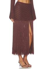 Edna Maxi Skirt