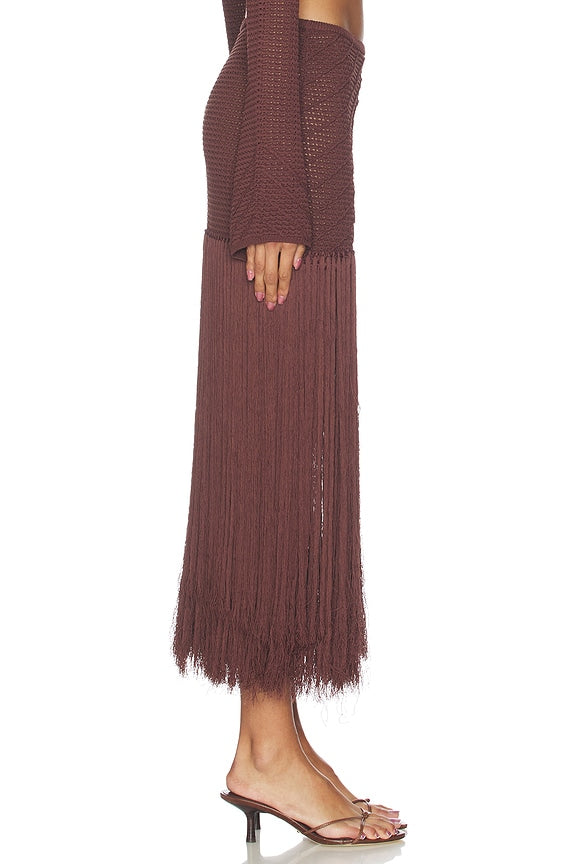 Edna Maxi Skirt