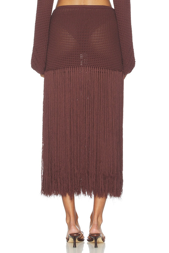 Edna Maxi Skirt