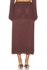 Edna Maxi Skirt