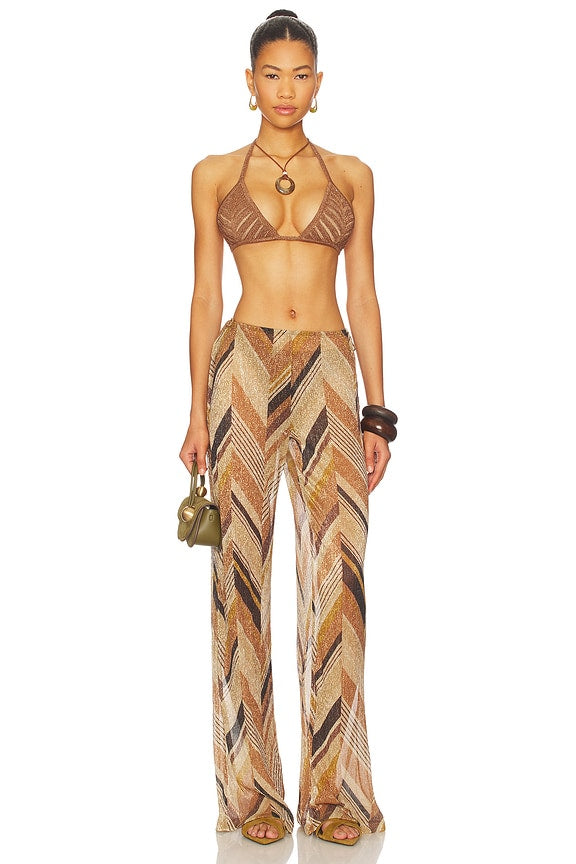 Lucinda Triangle Bikini Top