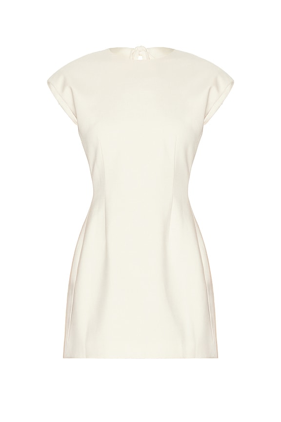 Irene Classic Suiting Sculpted Mini Dress