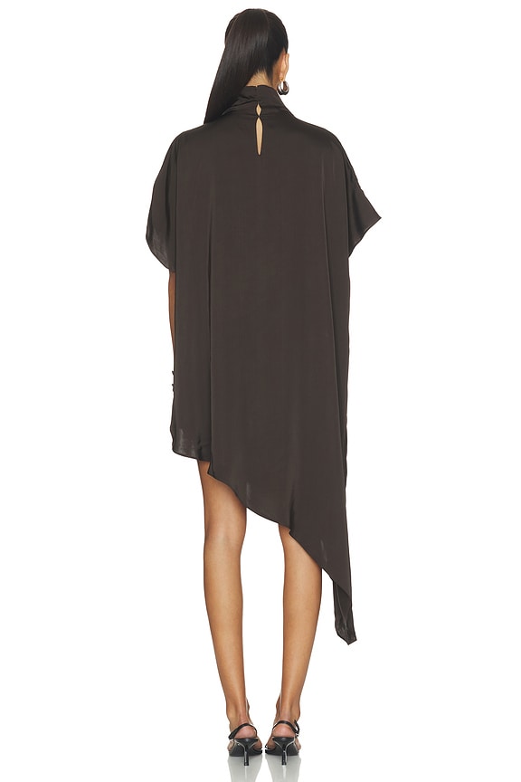 Noss Asym Mini Dress