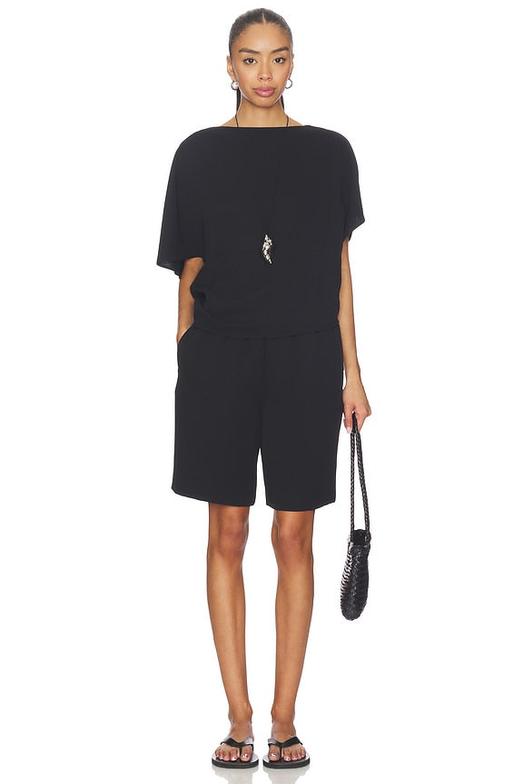 Loretta Crepe Short