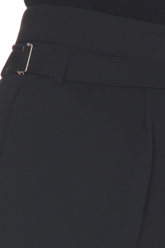 Brynn Polished Crepe Short