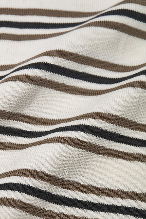 Cydnee Striped Oversized Sweater