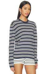 Cydnee Striped Oversized Sweater