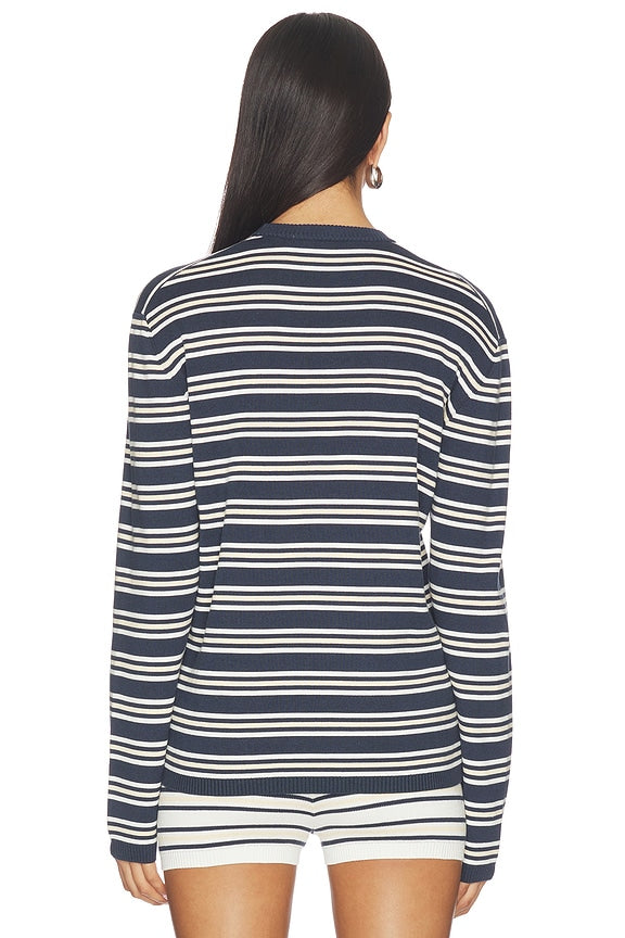 Cydnee Striped Oversized Sweater