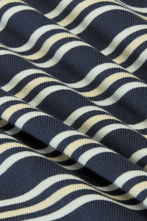 Cydnee Striped Oversized Sweater