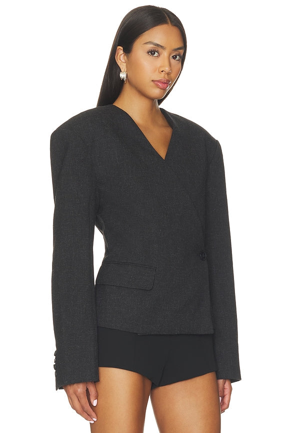 x Blake Evin Cropped Naama Blazer