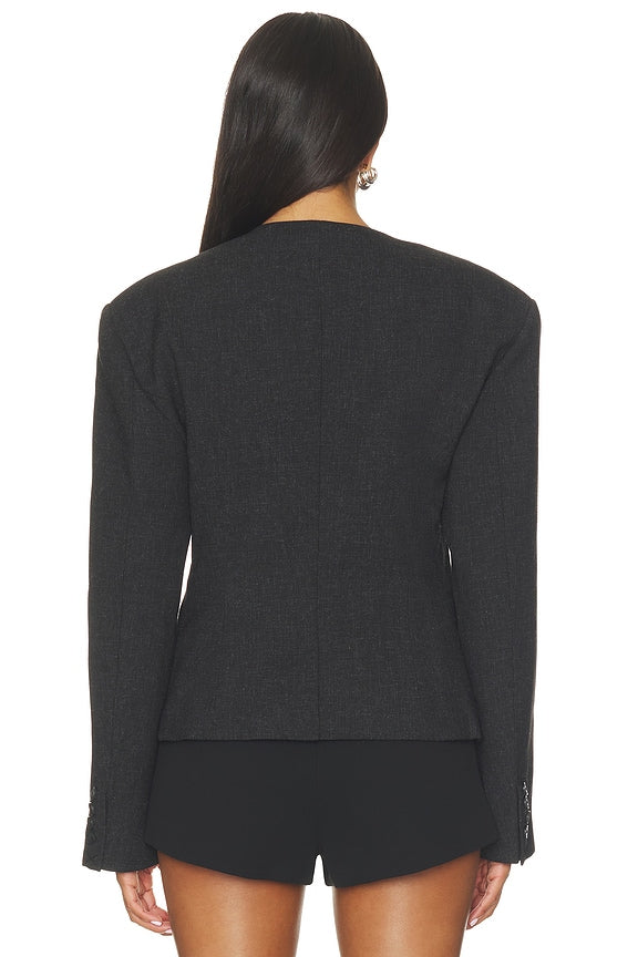 x Blake Evin Cropped Naama Blazer