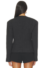 x Blake Evin Cropped Naama Blazer