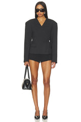 x Blake Evin Cropped Naama Blazer