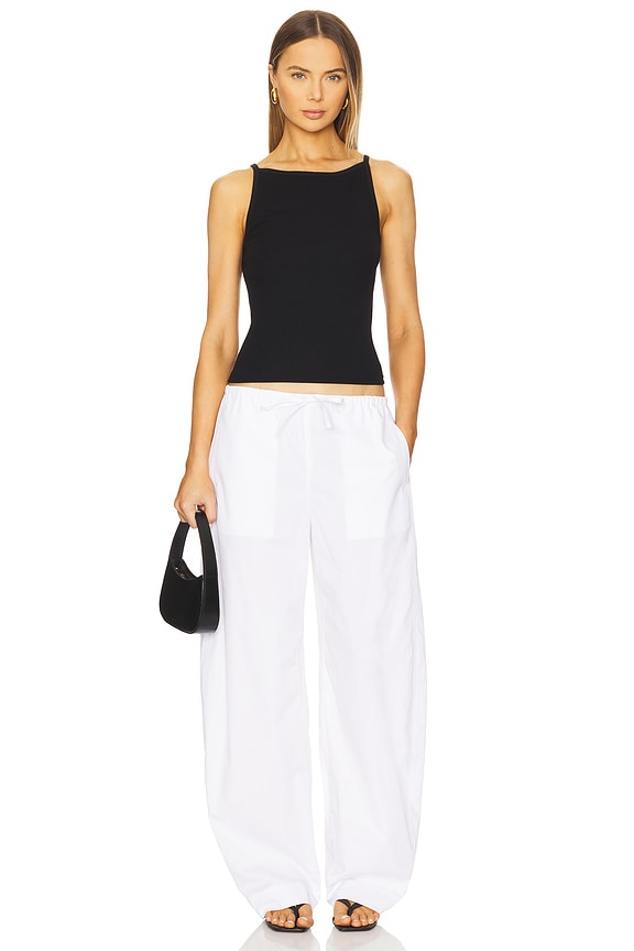 Lana Barrel Leg Pant