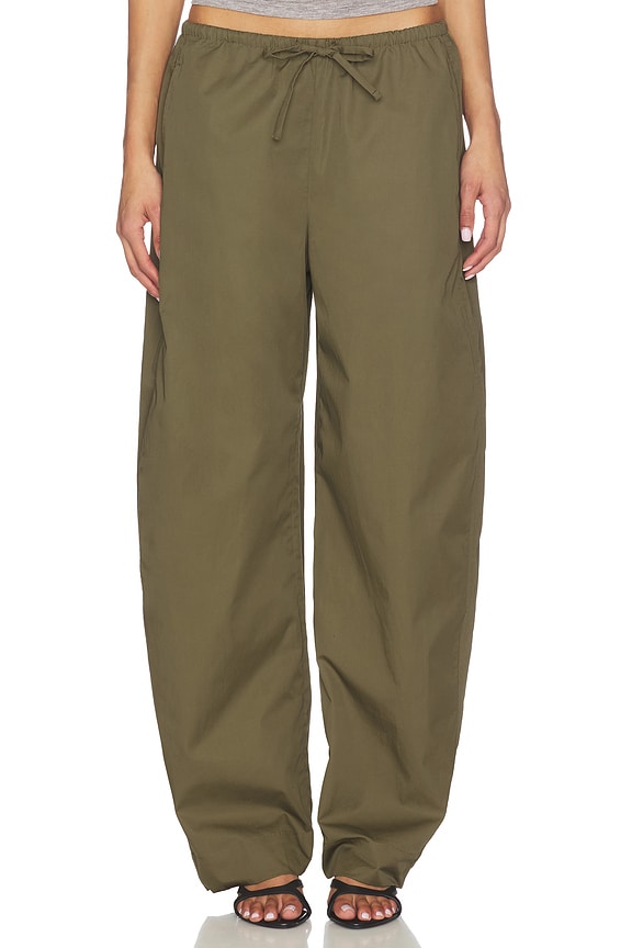 Lana Barrel Leg Pant
