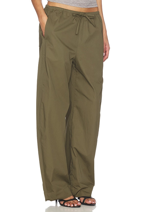 Lana Barrel Leg Pant
