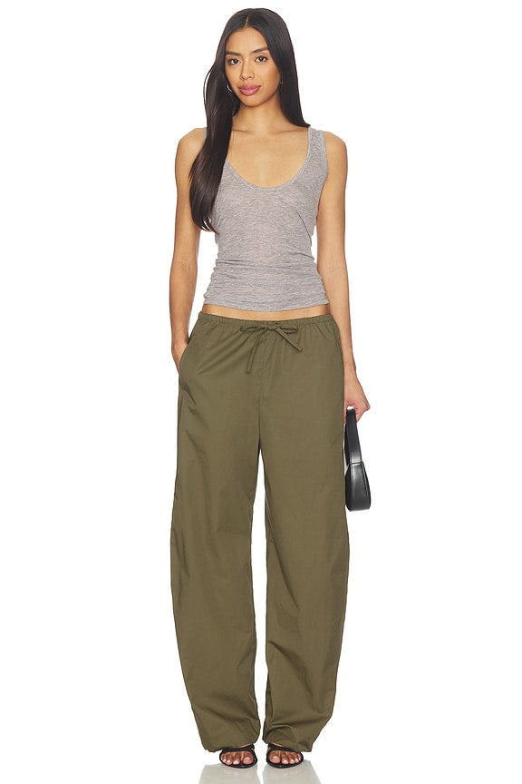 Lana Barrel Leg Pant