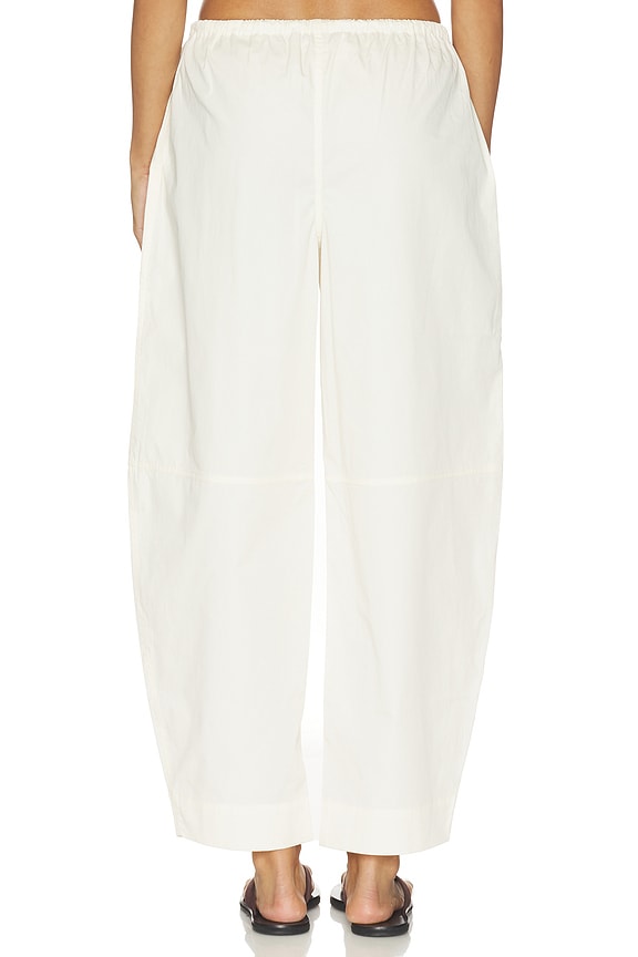 Lana Cropped Barrel Leg Pant