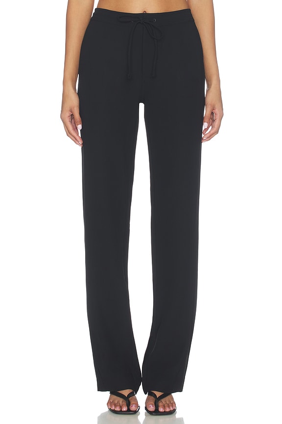 Brynn Polished Crepe Pant