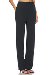 Brynn Polished Crepe Pant