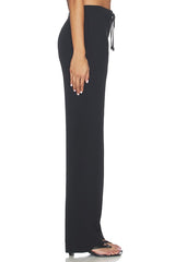 Brynn Polished Crepe Pant