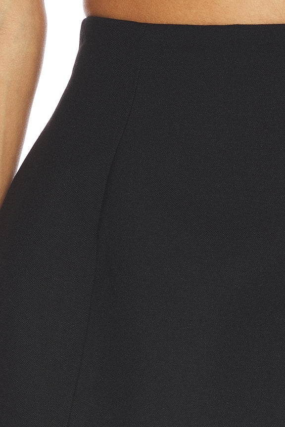 Irene Classic Suiting Sculpted Mini Skirt