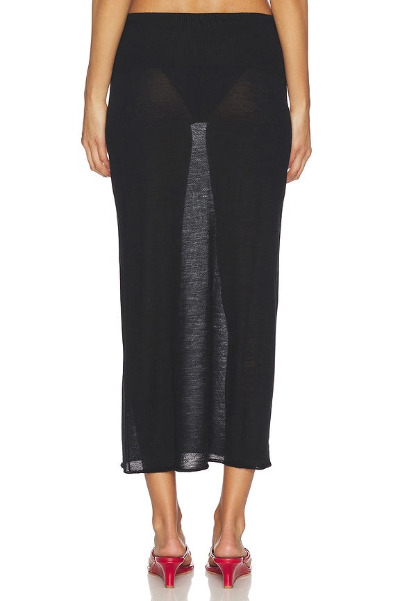 Claira Light Weight Knit Skirt