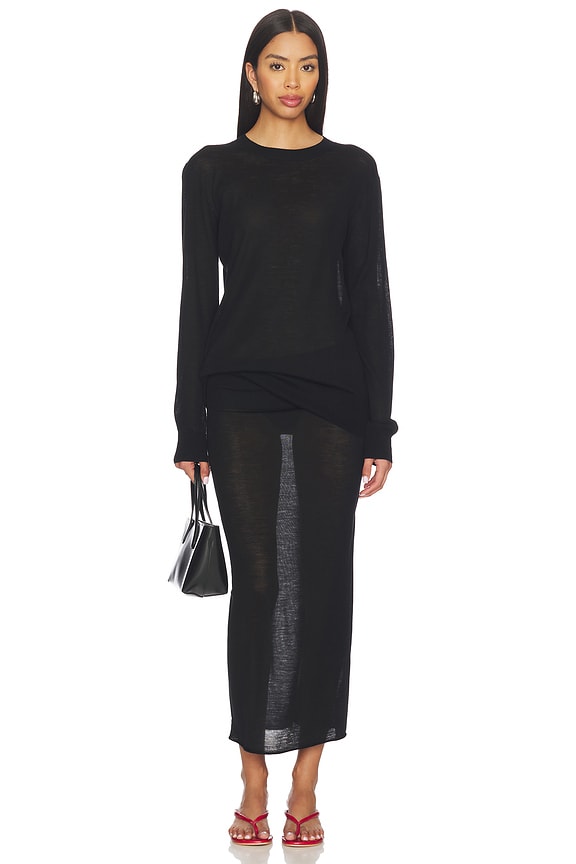 Claira Light Weight Knit Skirt