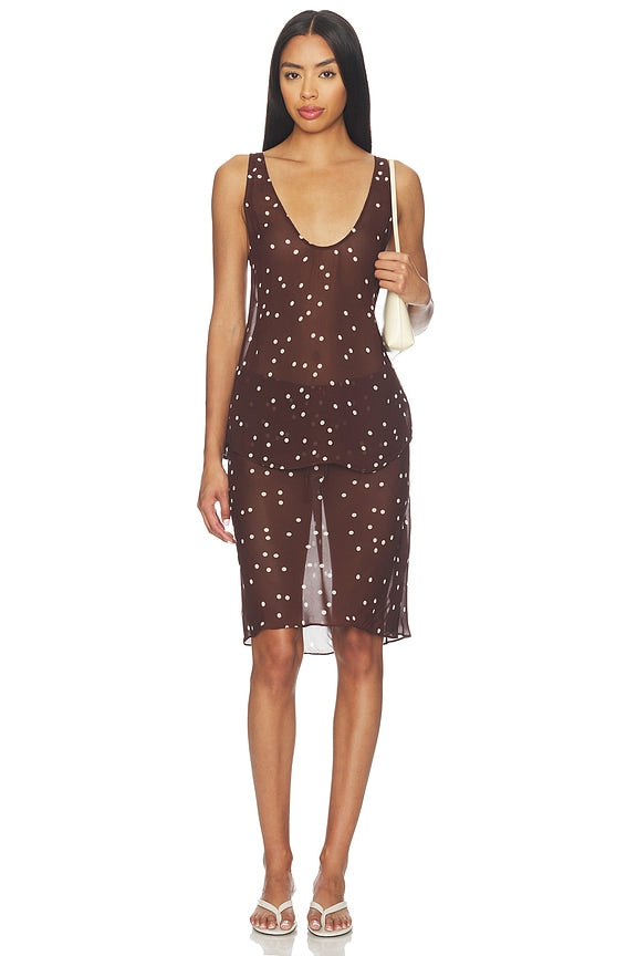 Malene Midi Skirt