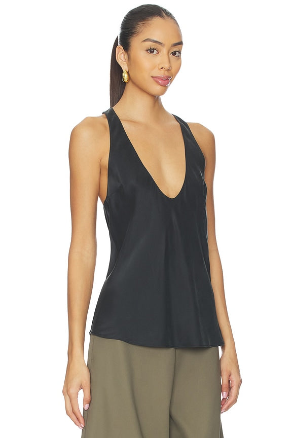 Vivian Silk Top