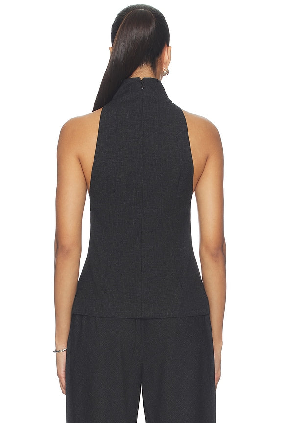 Keldan Classic Suiting Vest Top