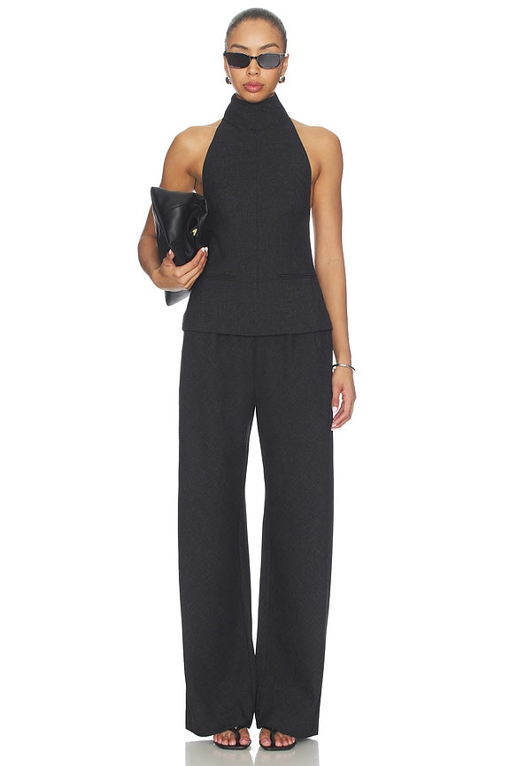 Keldan Classic Suiting Vest Top