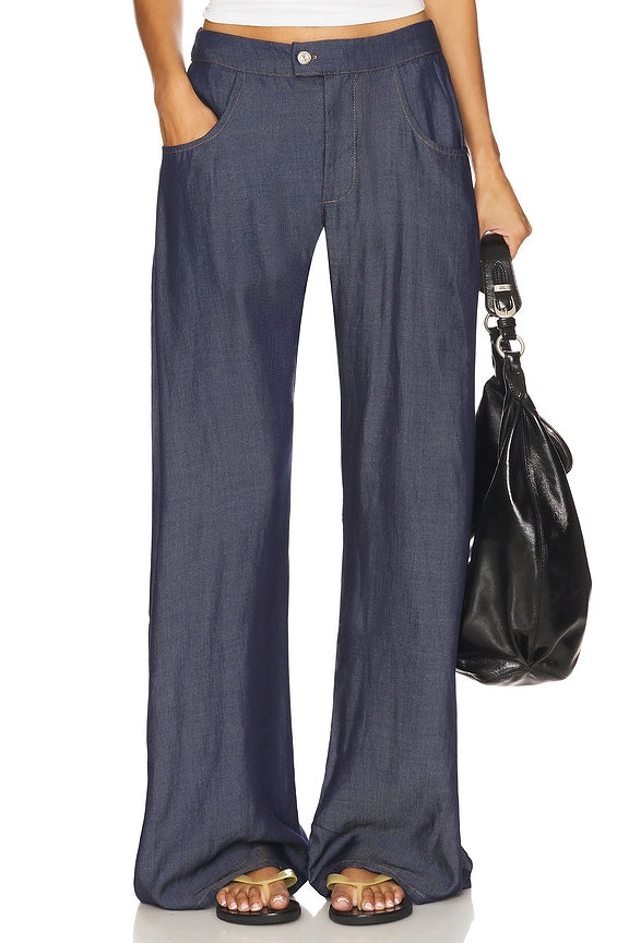 Eddie Bowed Pant