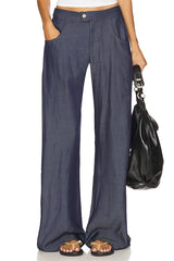 Eddie Bowed Pant