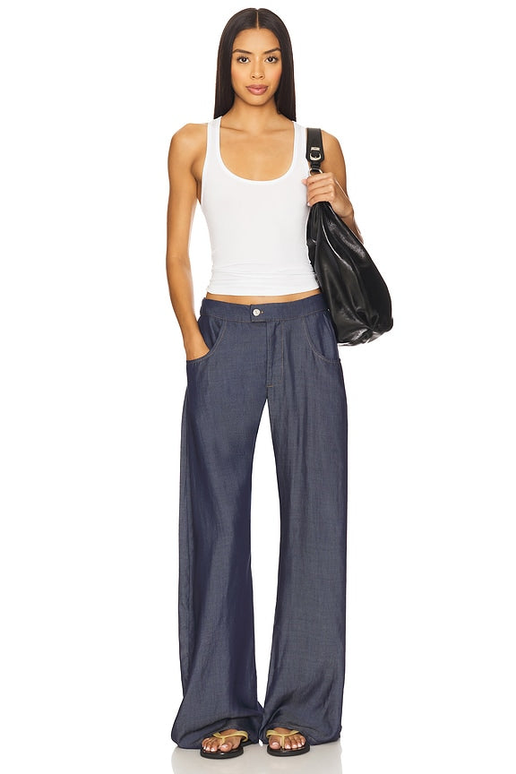 Eddie Bowed Pant