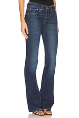 Maria Mid Rise Bootcut Jean