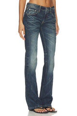 Maria Slim Bootcut Jean