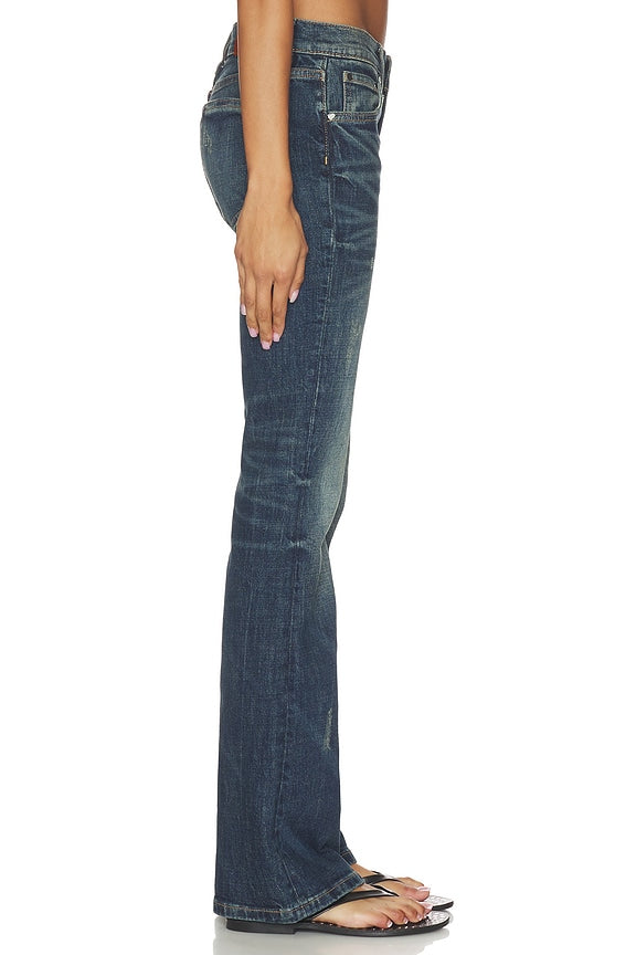Maria Slim Bootcut Jean