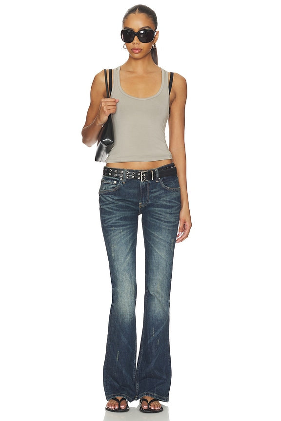 Maria Slim Bootcut Jean
