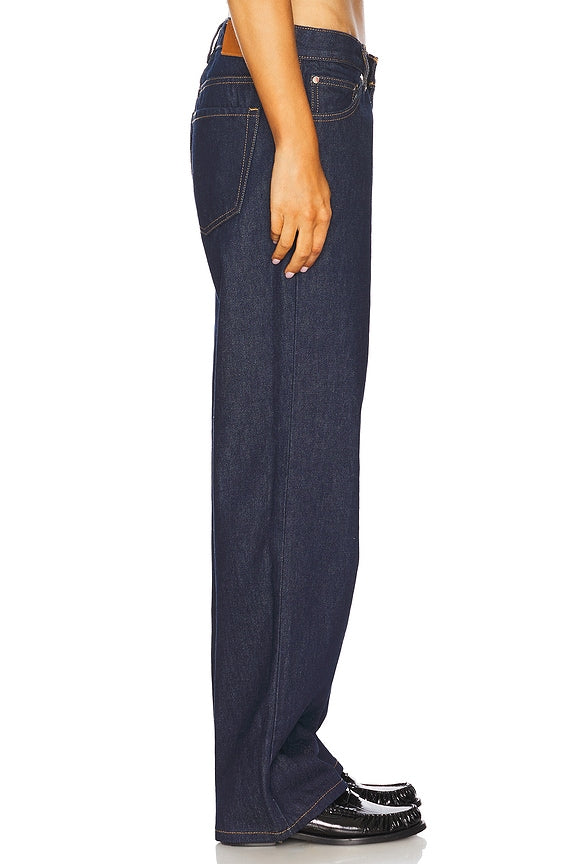 Low Rise Baggy Jeans
