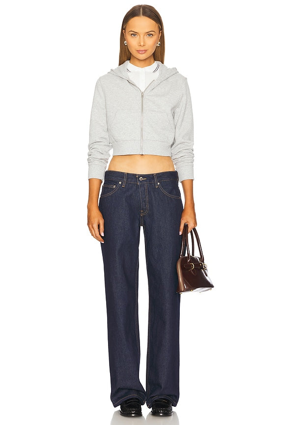 Low Rise Baggy Jeans