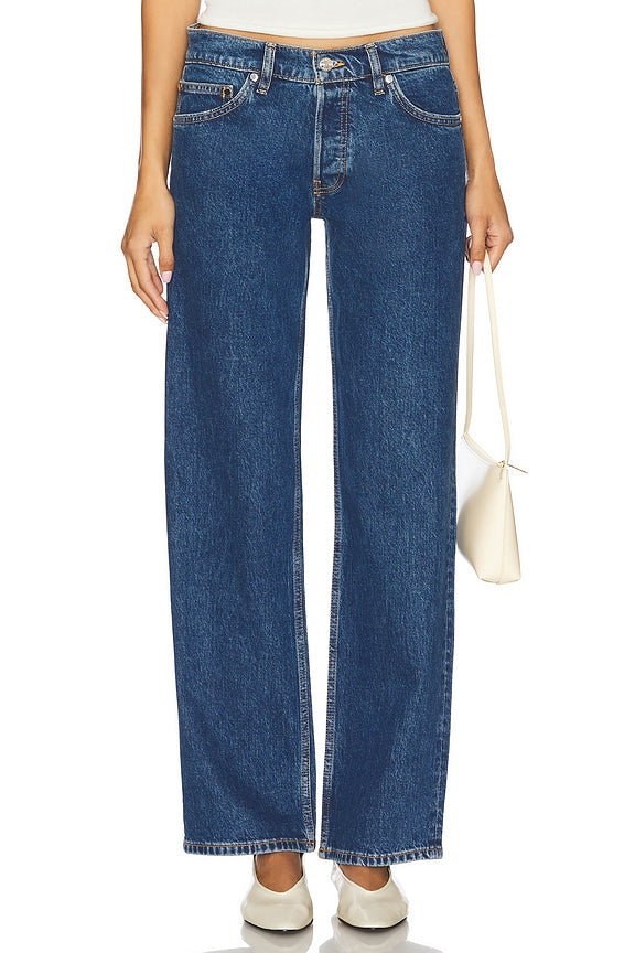 Low Rise Baggy Jeans