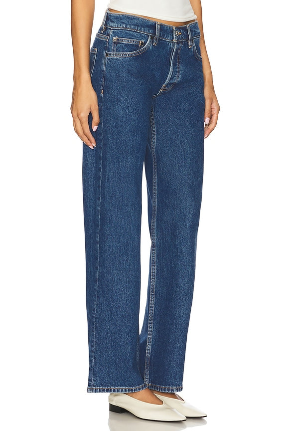 Low Rise Baggy Jeans