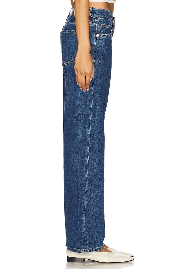 Low Rise Baggy Jeans